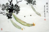 Loofah - Chinese Painting