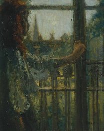 Girl at a Window, Little Rachel