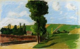 landscape at pontoise 2