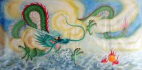 Dragon - Chinese Painting