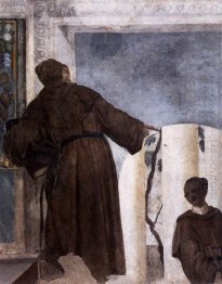 Monk With A Black Boy 1558