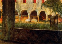 Cloister Of S Onofrio 1904