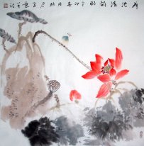 Lotus - Chinese Painting