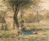 In The Garden 1862