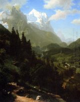 the wetterhorn 1857