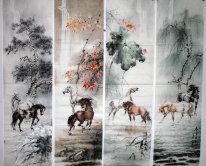 Hores - Peinture chinoise