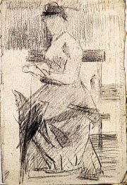 Seated Woman 1881