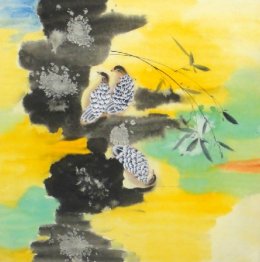 Birds-Flower - Chinese Painting