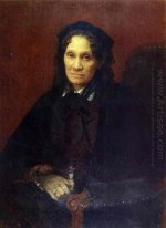 Portrait d'Ekaterina Kornilova 1880