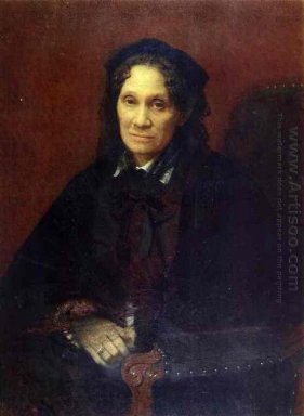 Portret van Ekaterina Kornilova 1880