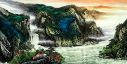 Mountain and water - Chinese Painting