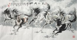 Horse - Chinese Painting