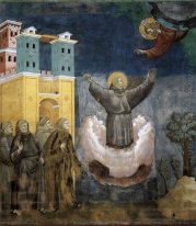 Ecstasy Of St Francis 1300