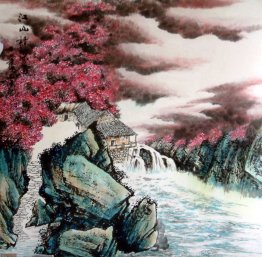 House - Chinese Painting