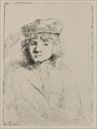 Portrait Of Titus Rembrandt S Son 1652