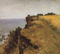 On The Shore Of The Gulf Of Finland Udrias Near Narva 1888