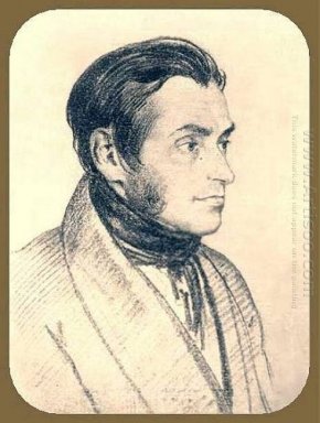 Retrato de Adam Mickiewicz 1825