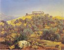Ruinas del templo de Juno en Girgenti Lancinia