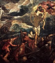 San Marco salva un saraceno dal naufragio 1566