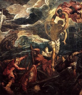 St Mark Menyelamatkan A Saracen Dari Shipwreck 1566