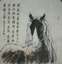 Caballo - la pintura china