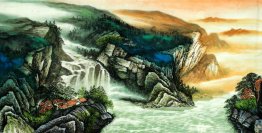 Mountain and water - Chinese Painting