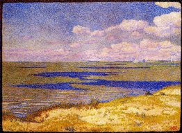 View Of The River Scheldt 1893