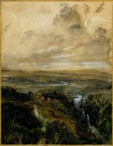 Landschaft in der Auvergne 1830