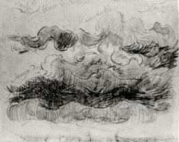 Sketch Of Clouds With Colour Annotations 1890