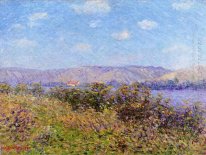 Banks of the Seine in Summer, Tournedos sur Seine