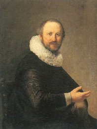 Portrait Of A Seated Man