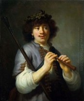 Rembrandt As Shepherd 1636