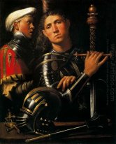 Krieger mit Bräutigam 1510