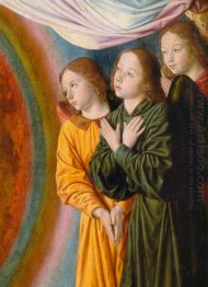 The Moulins Triptych (detail)