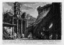 La Antigüedades romanas T 1 Placa Xxx Foro Nervae 1756