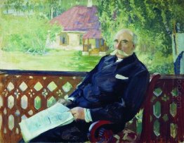 Portrait Of N A Podsosov 1906