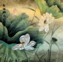 Lotus - peinture chinoise