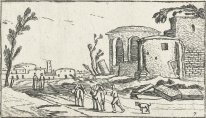 Landscape with Ruins