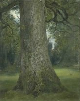 Studie van de romp van een elm tree 1821.