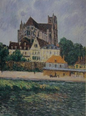 Die Kathedrale von Auxerre