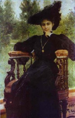 Ritratto Di Maria Andreeva 1905