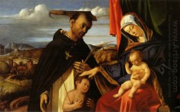 Madonna And Child With Saint Peter Martyr 1503