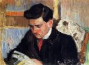 retrato de rodo pissarro lectura