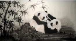 Panda - Chinese Painting