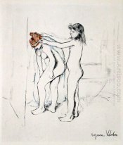 Madre e figlia dopo il bagno Ii 1908