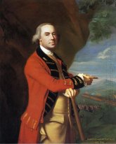 Portrait Of General Thomas Gage 1769