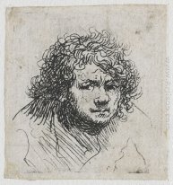 Self penchant vers l'avant Bust 1628 Portrait