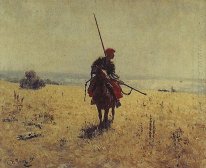 Cossack In The Steppe