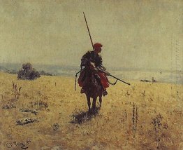 Cossack In The Steppe