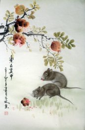 Mouse - Chinese Painting